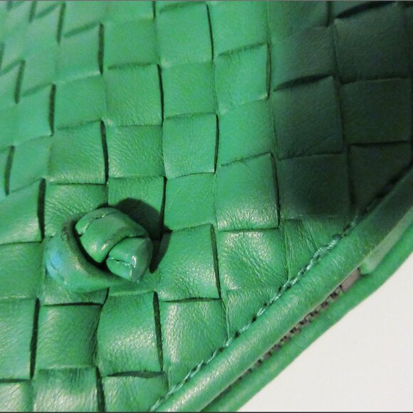 BOTTEGA VENETA  Nappa Intrecciato Nodini Crossbody bag - Picture 10 of 16